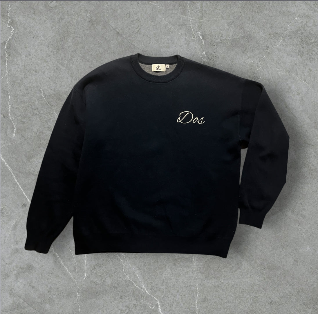 Diamond knit NAVY