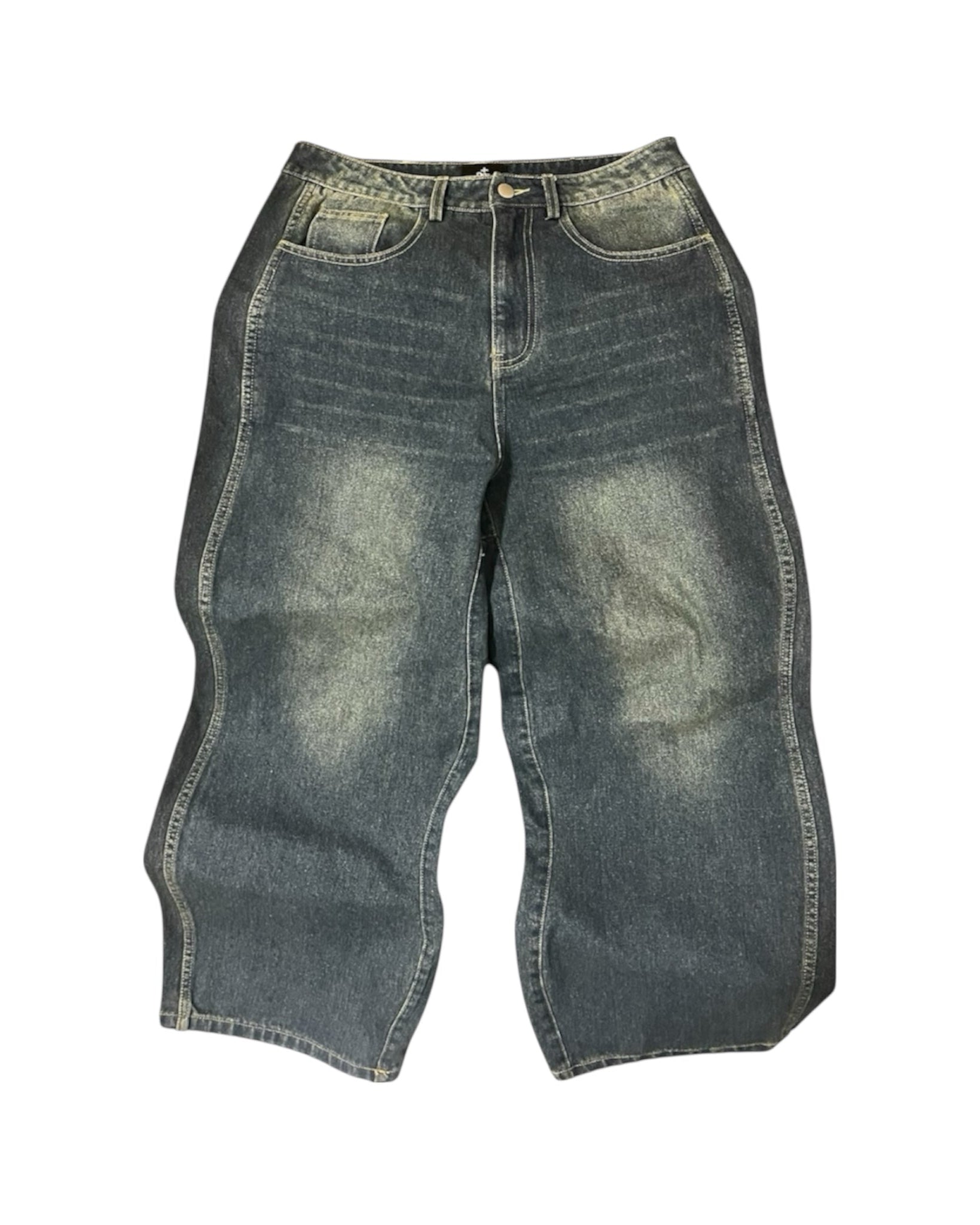 WAVY BAGGY JEANS