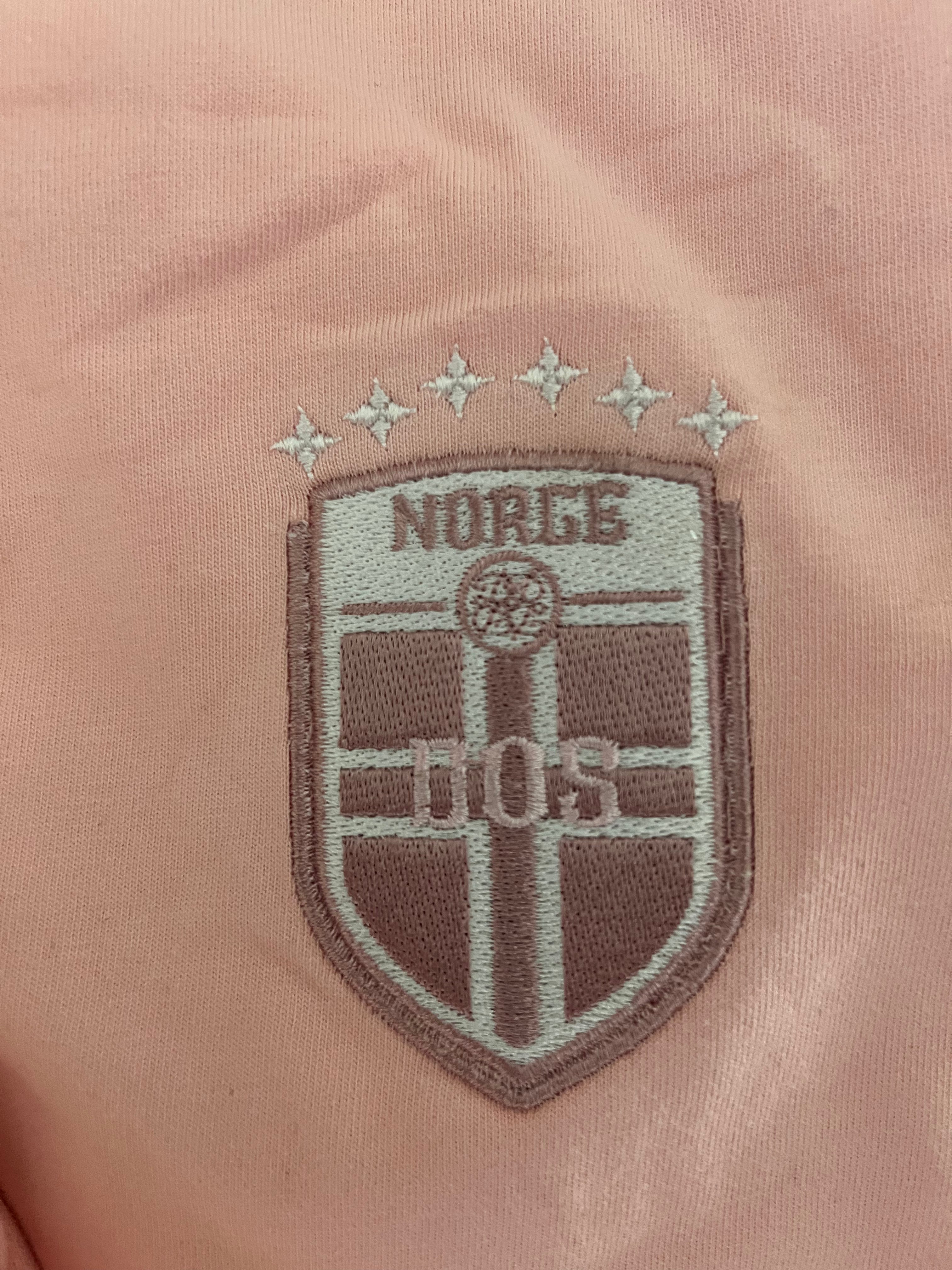 Norway TEE / SHORT SET ( PINK )
