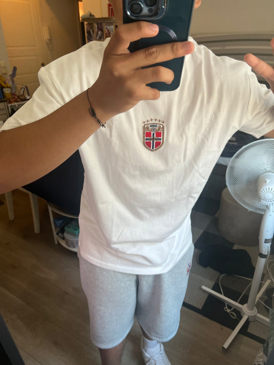 Norway TEE / SHORT SET ( GREY )