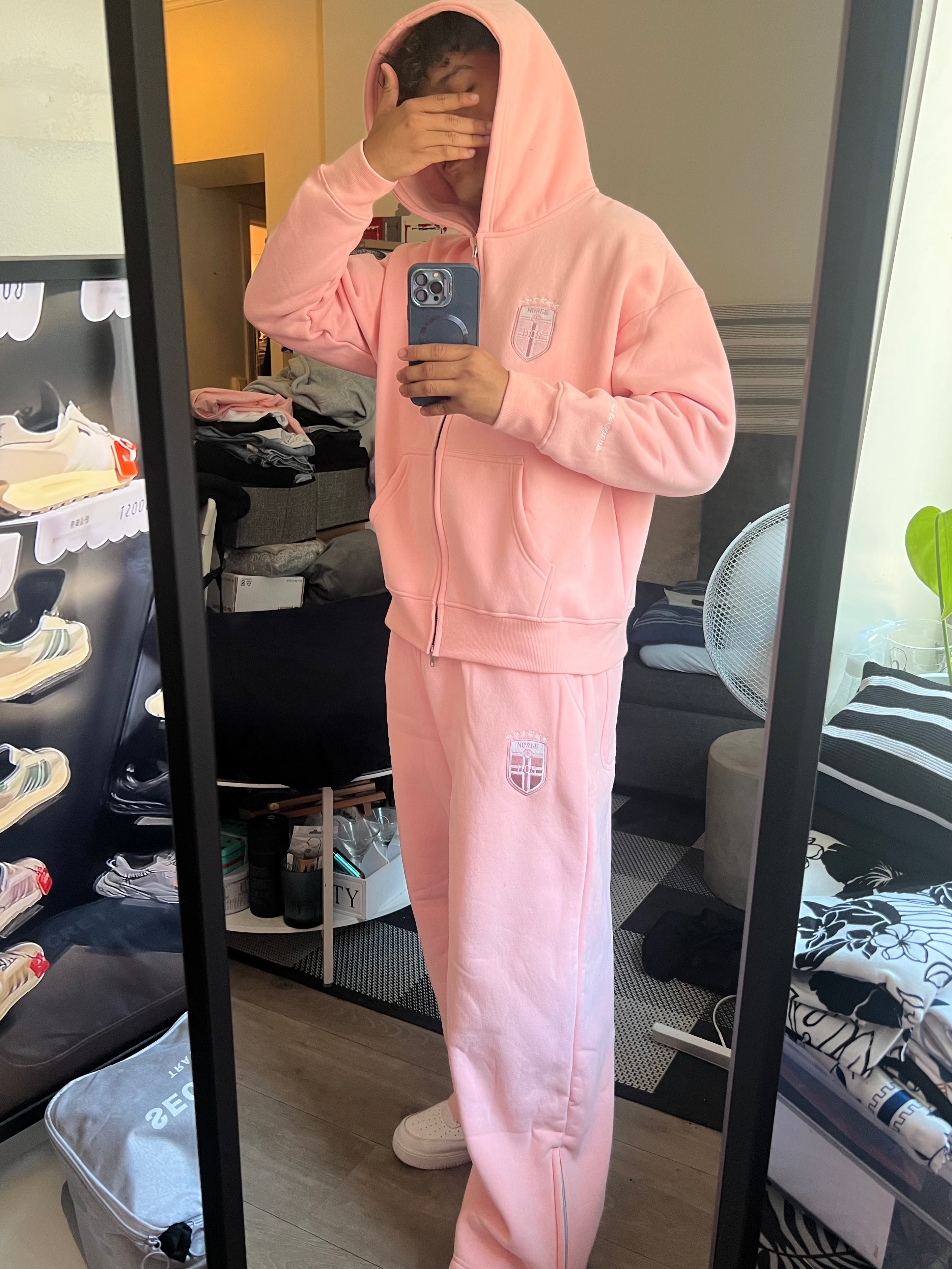 Pink Joggers
