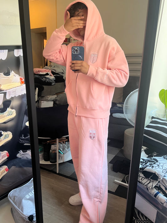 Pink Joggers