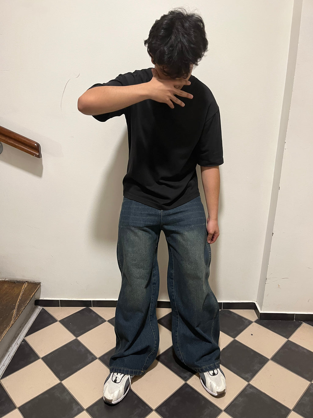 WAVY BAGGY JEANS
