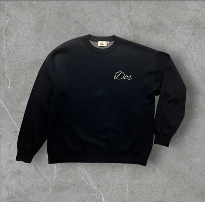 Diamond knit NAVY