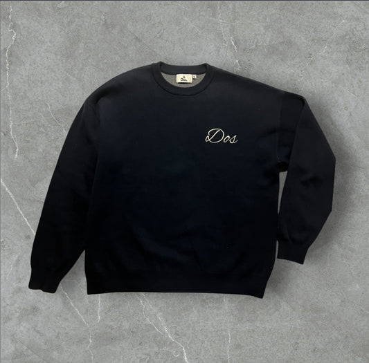 Diamond knit NAVY