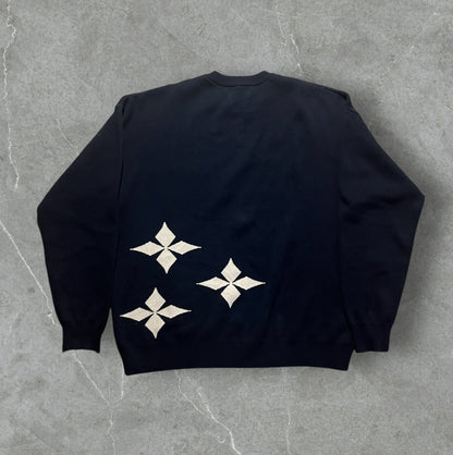 Diamond knit NAVY