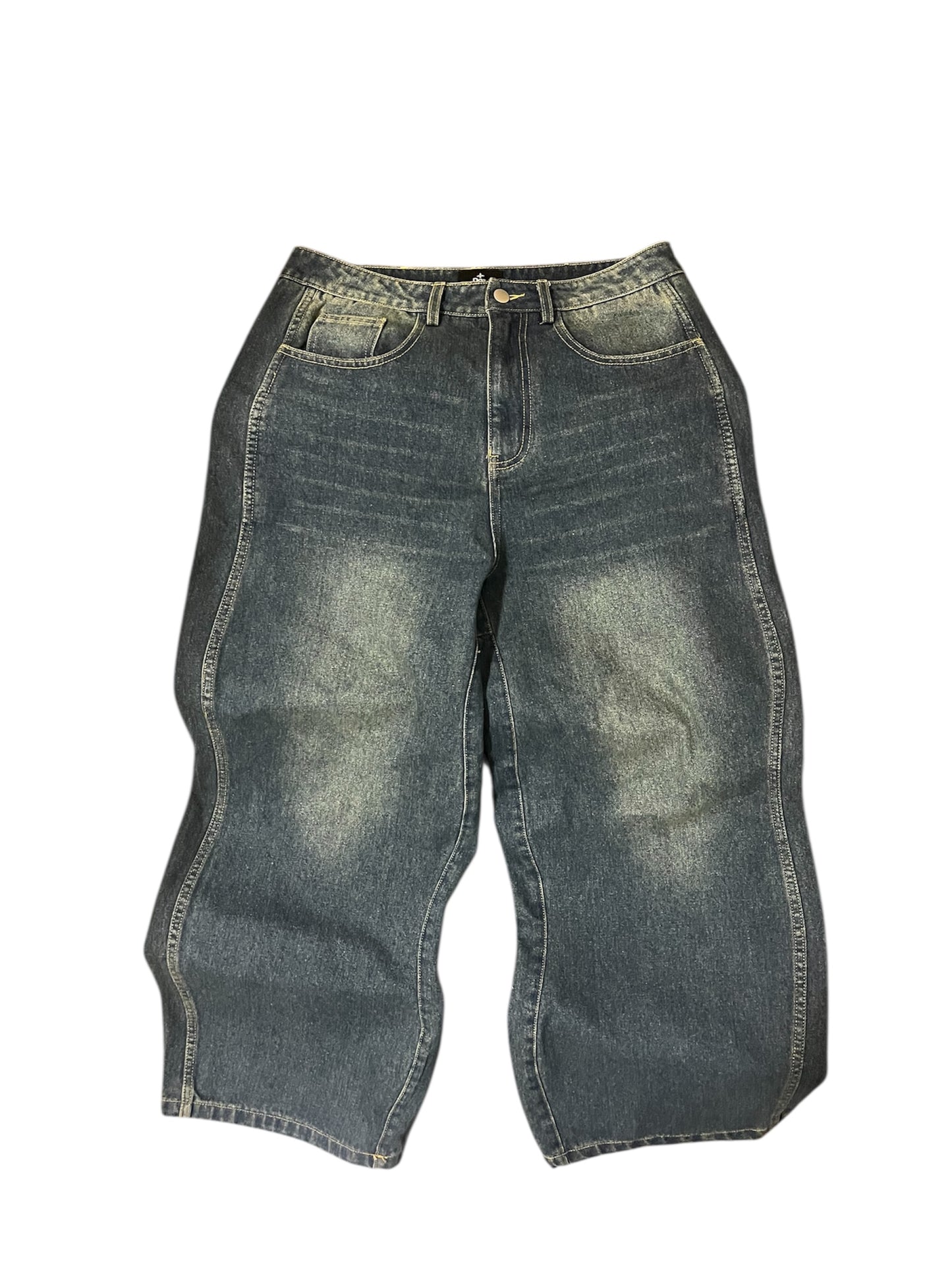 WAVY BAGGY JEANS