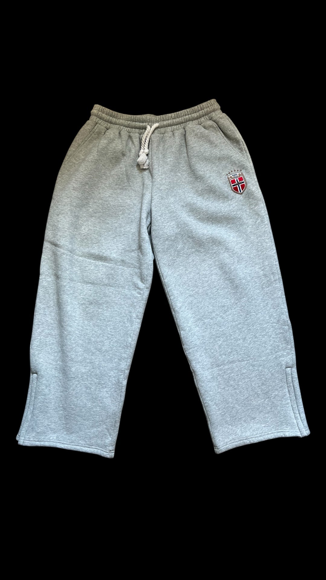 Grey joggers