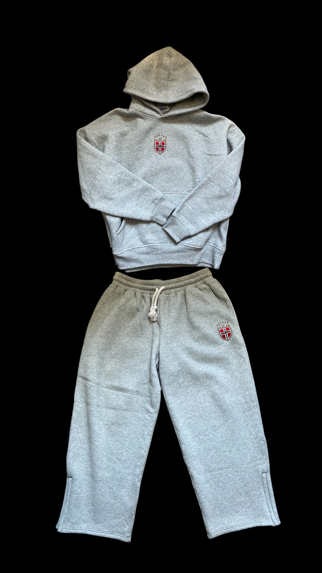 Norway HOODIE / PANTS SET ( GREY )