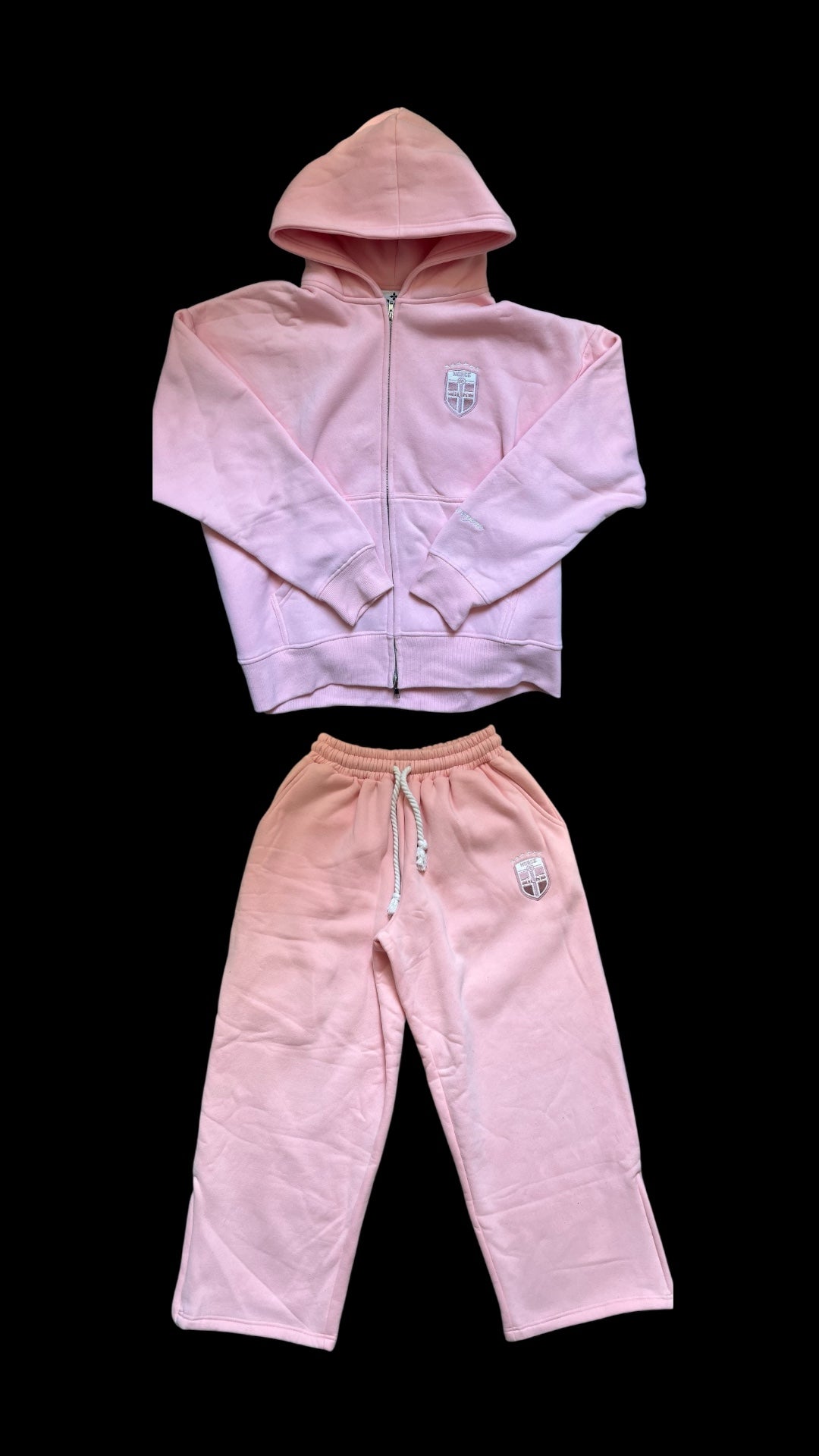 Norway HOODIE / PANTS SET ( PINK )