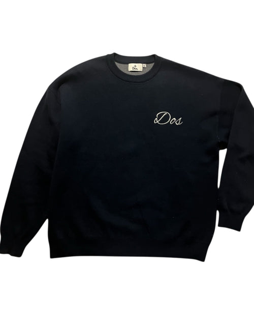 Diamond knit NAVY