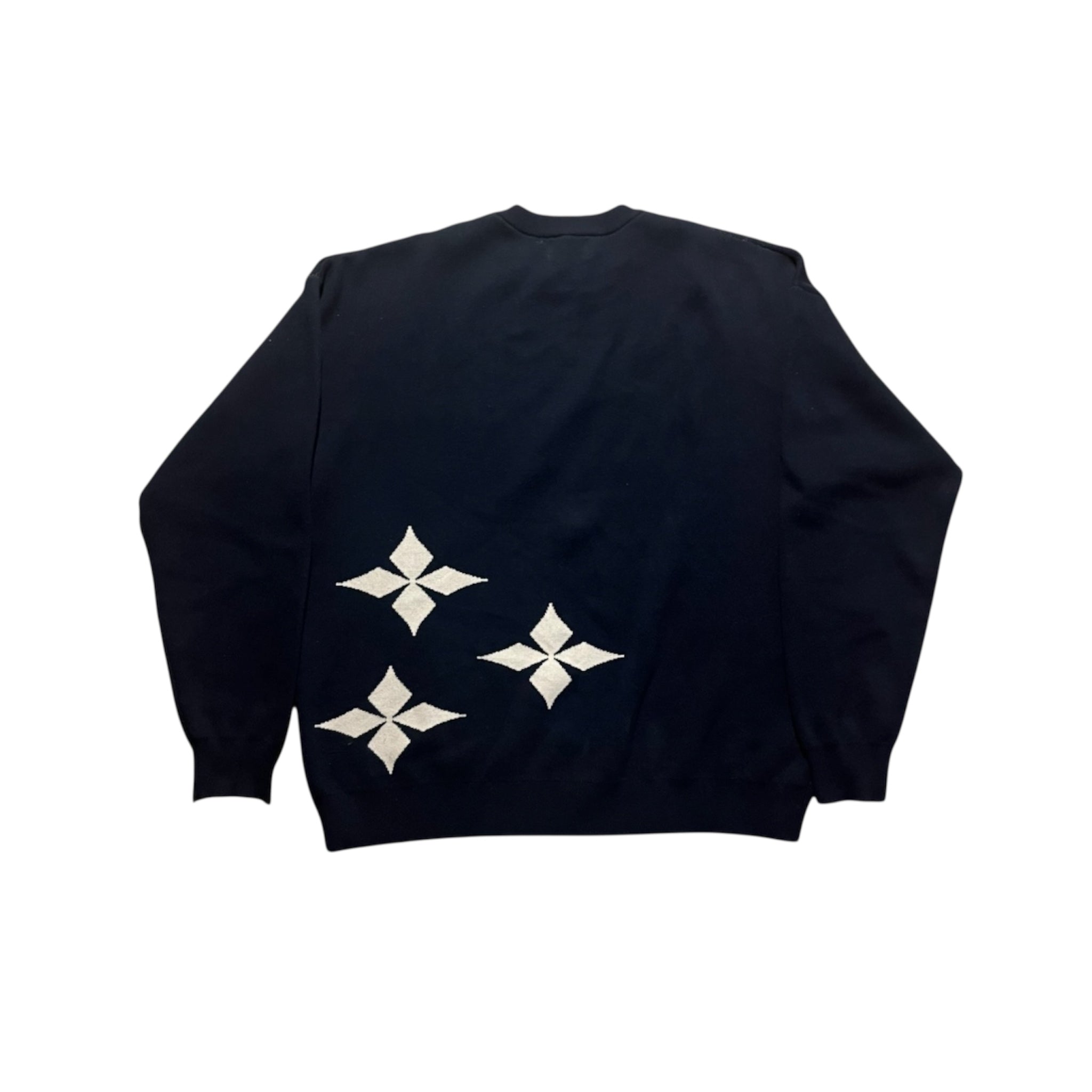 Diamond knit sweater ( LOTTERY DROP )