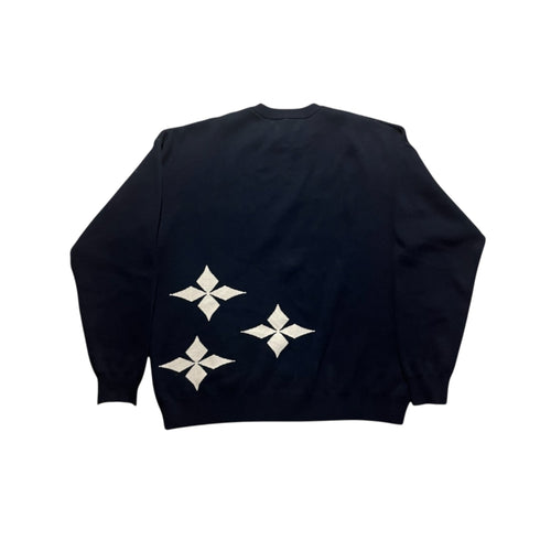 Diamond knit NAVY