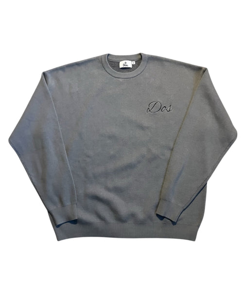 Diamond knit GREY