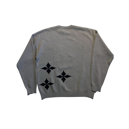 Diamond knit GREY