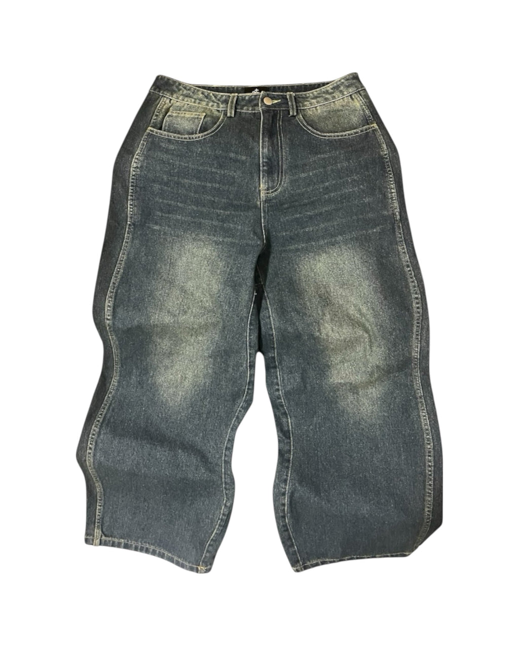 WAVY BAGGY JEANS